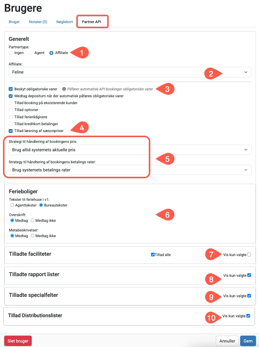 Partner API