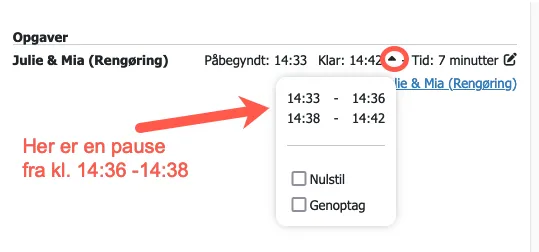 Opgaver