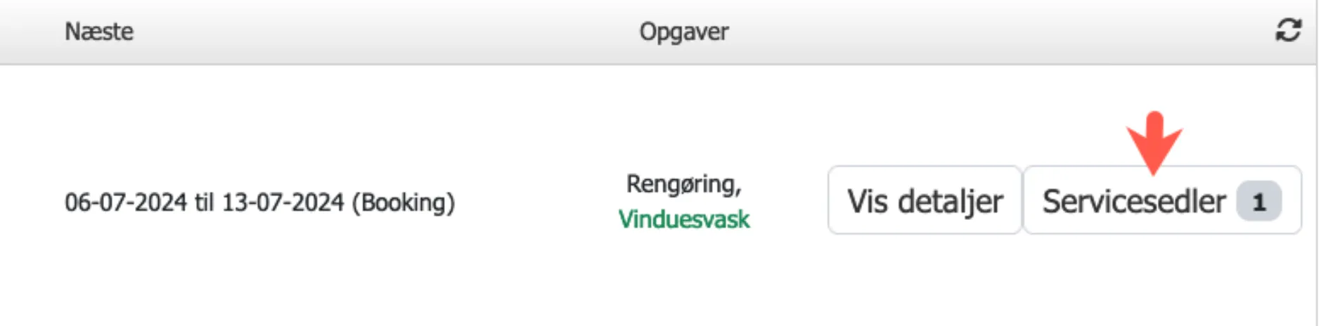 Servicesager