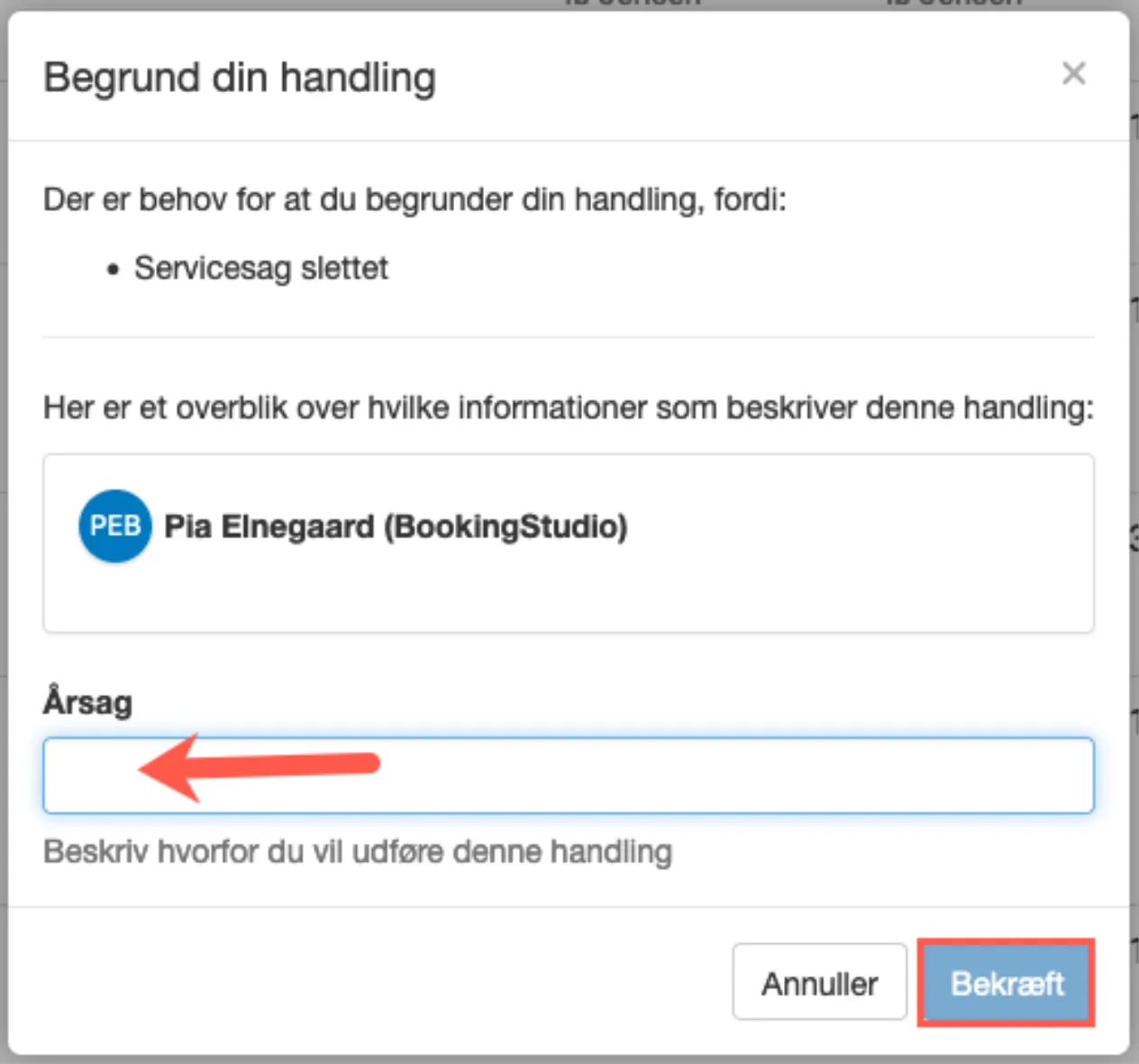 Bekræft