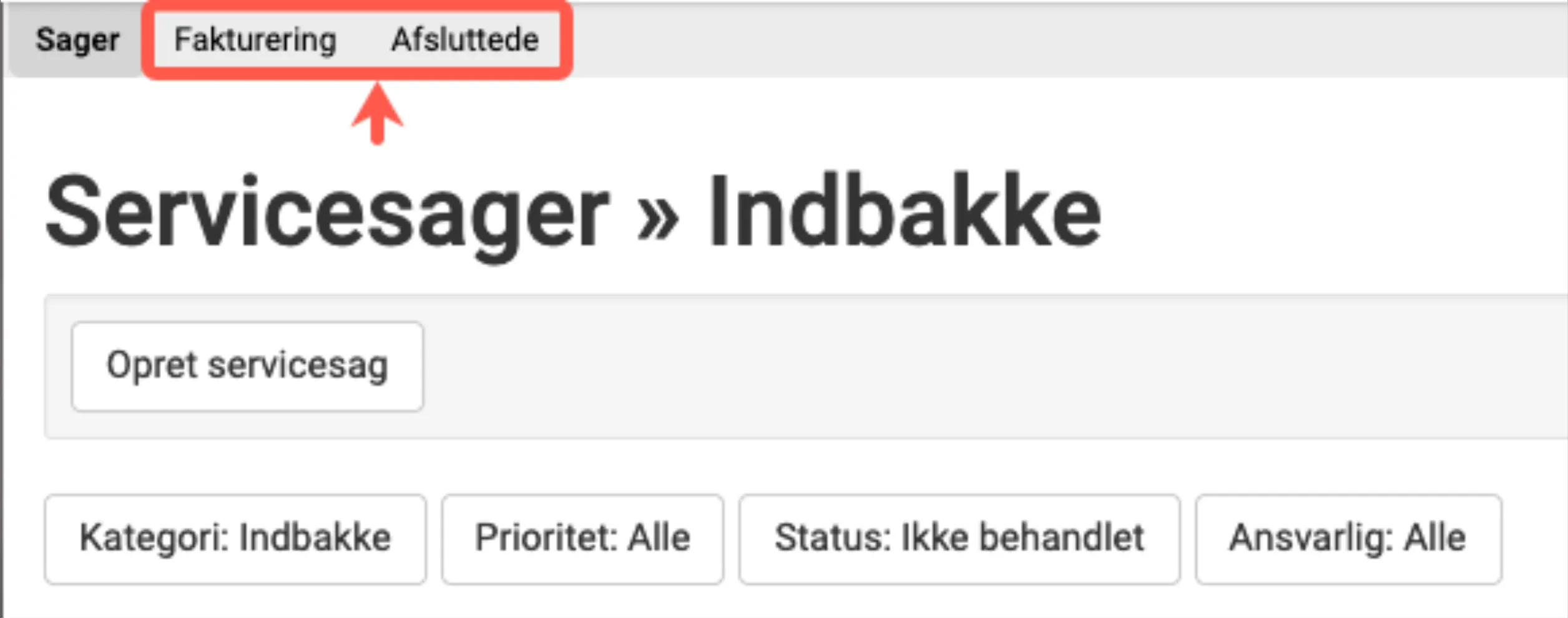 Klar til fakturering