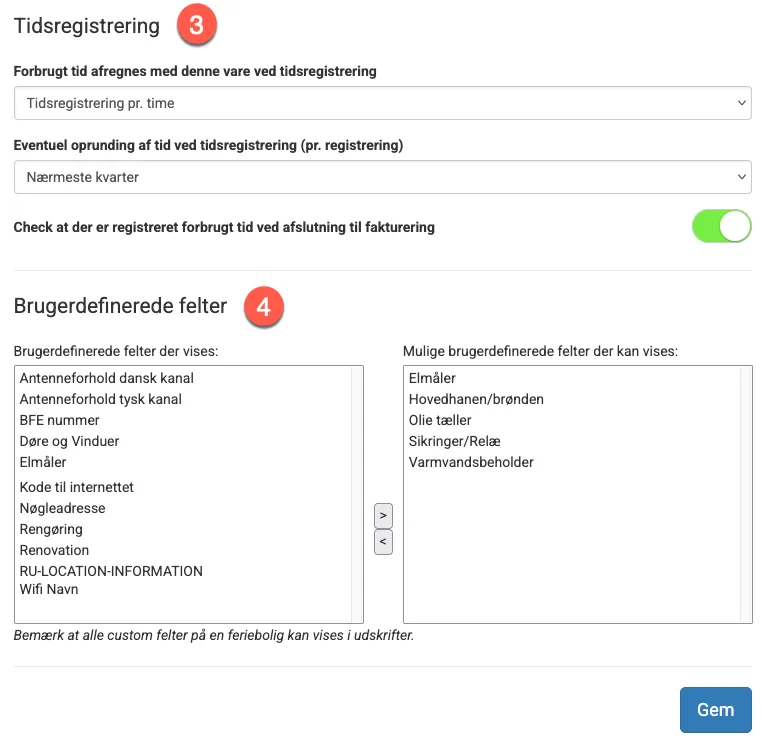 Sag på feriebolig