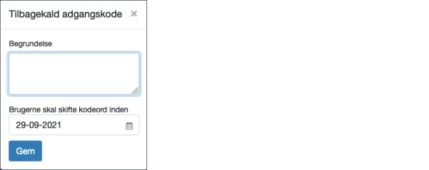 Begrunde tilbagekald