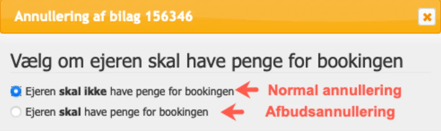 reservation annulleres