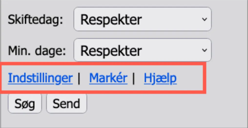 Gæstens ønsker