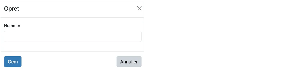 opret en spærring af mobilnummer