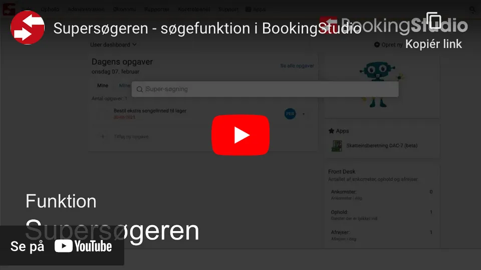 oprettelse af varer - Stamdata