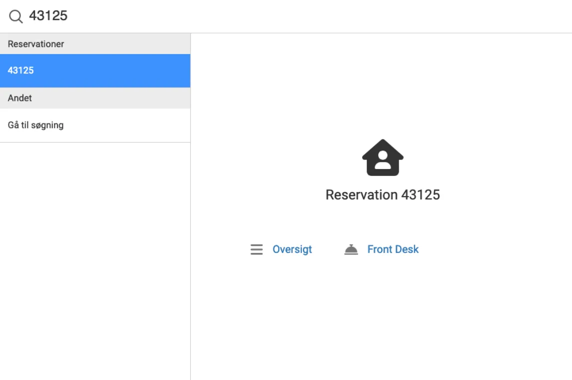Åben for supersøgeren ved at klikke på lup ikonet