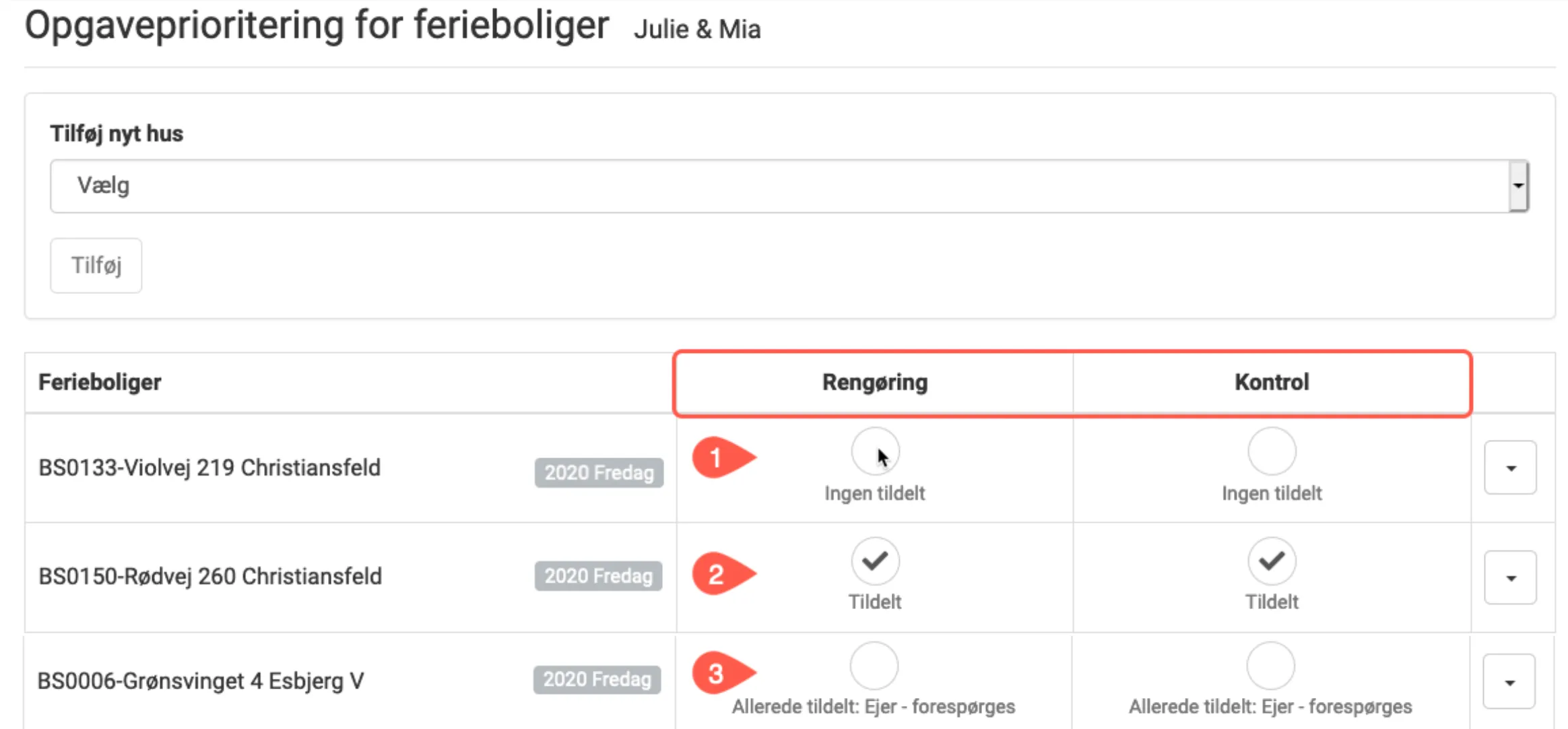 Opgaveprioritering