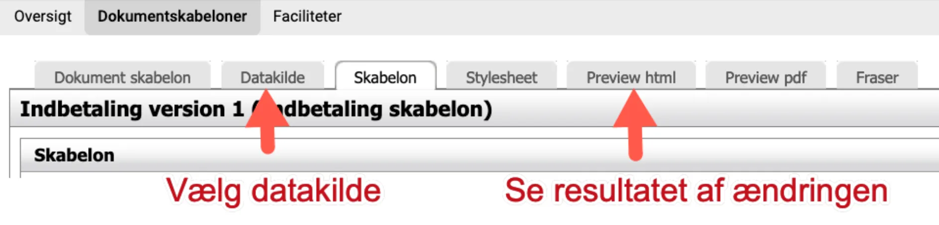 Preview html