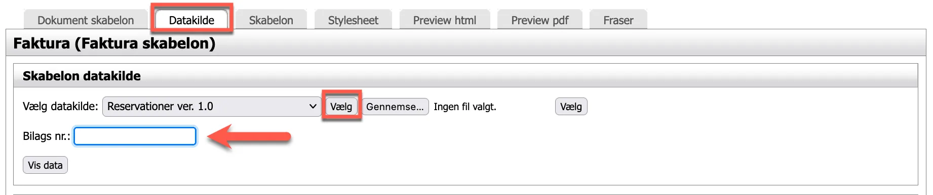 Tjek ændring