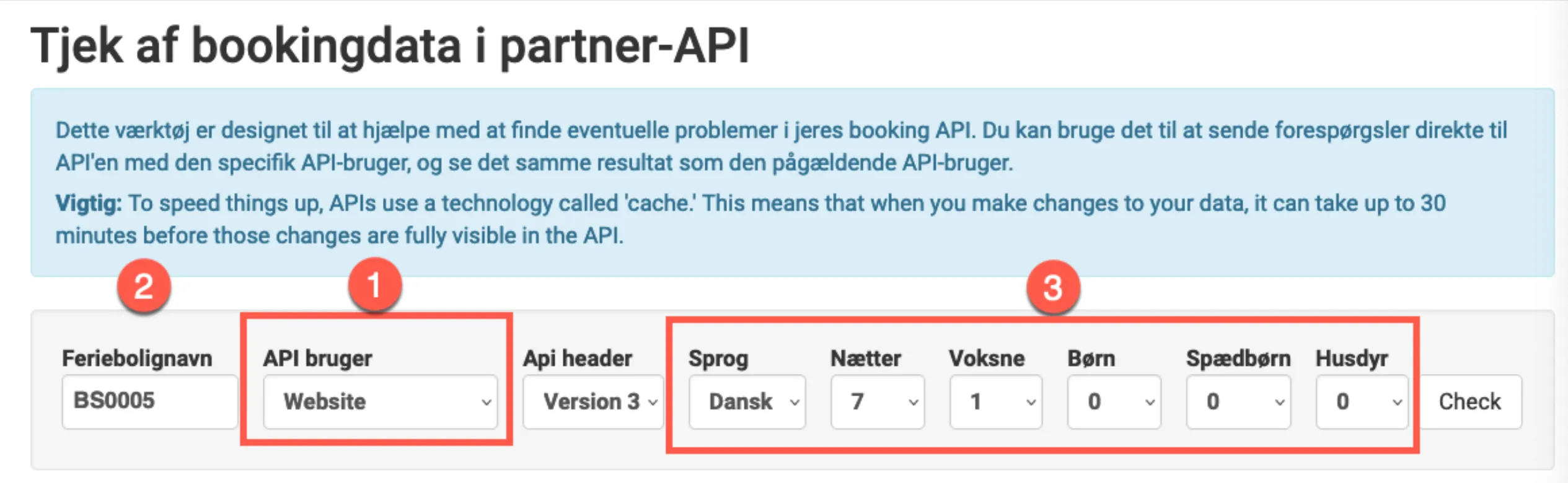 Sådan bruges partner-API