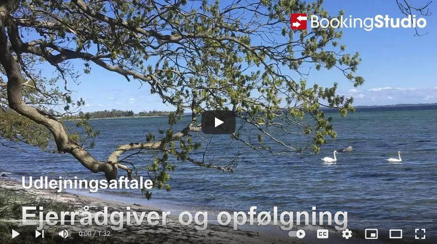 Udlejningsaftaler - oprettelse, revision, frigivelse