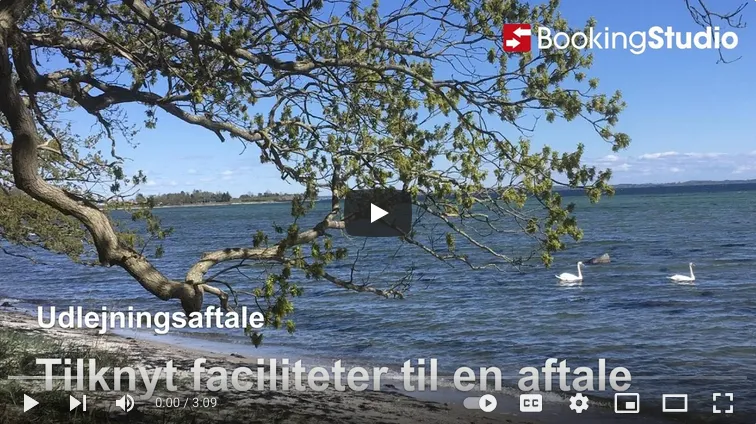 Gennemgang af hvordan man tilknytter en facilitet til en udlejningsaftale