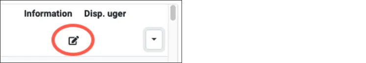 Klik notatsymbol