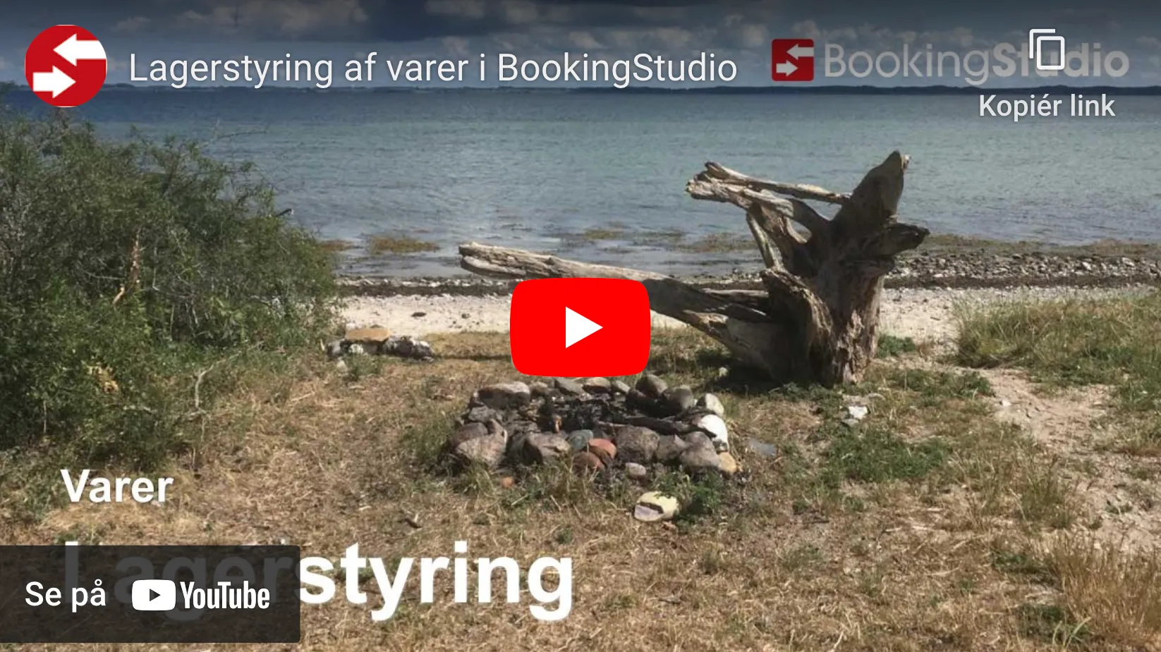 Lagerstyring af varer