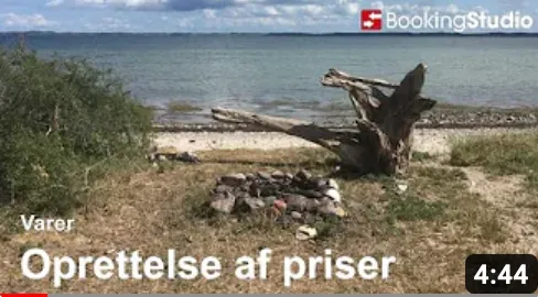 Opret priser på varer