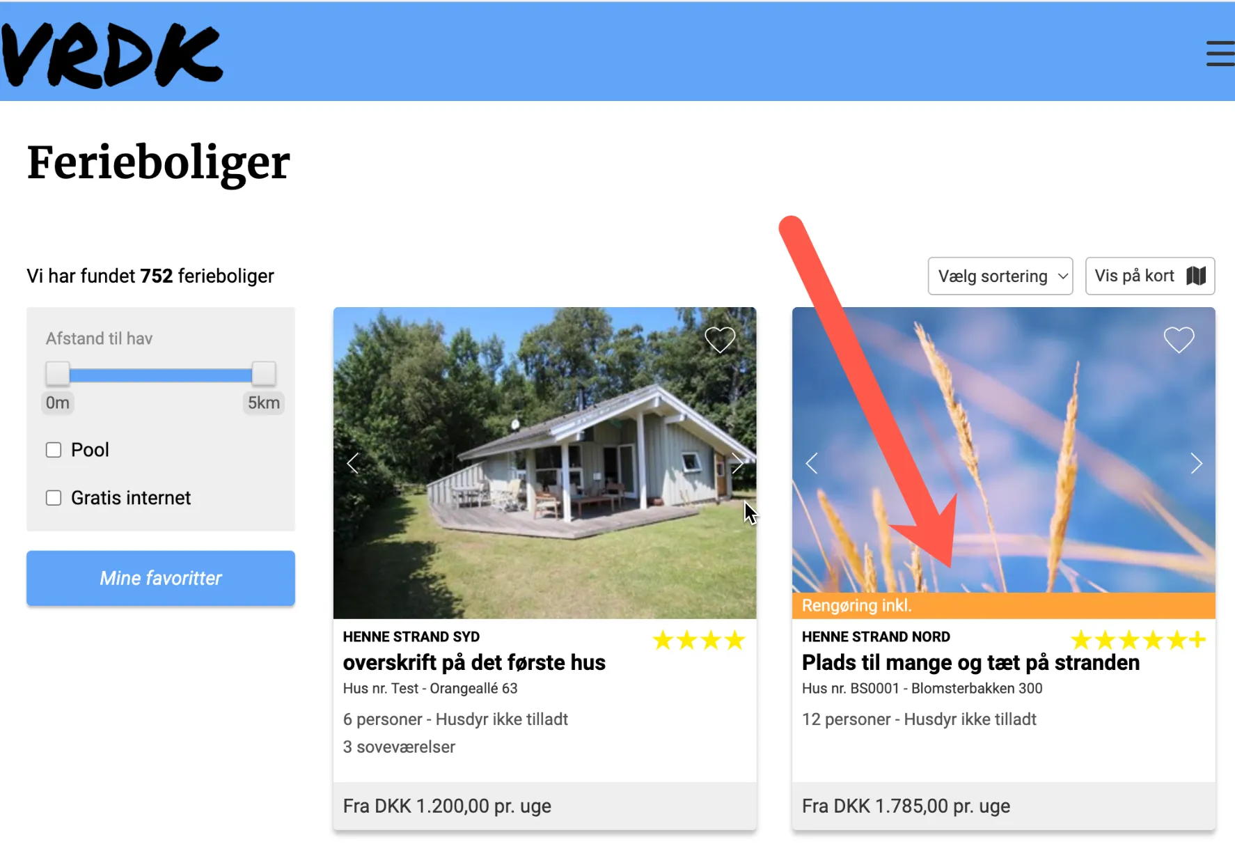 Ingen konkret søgning