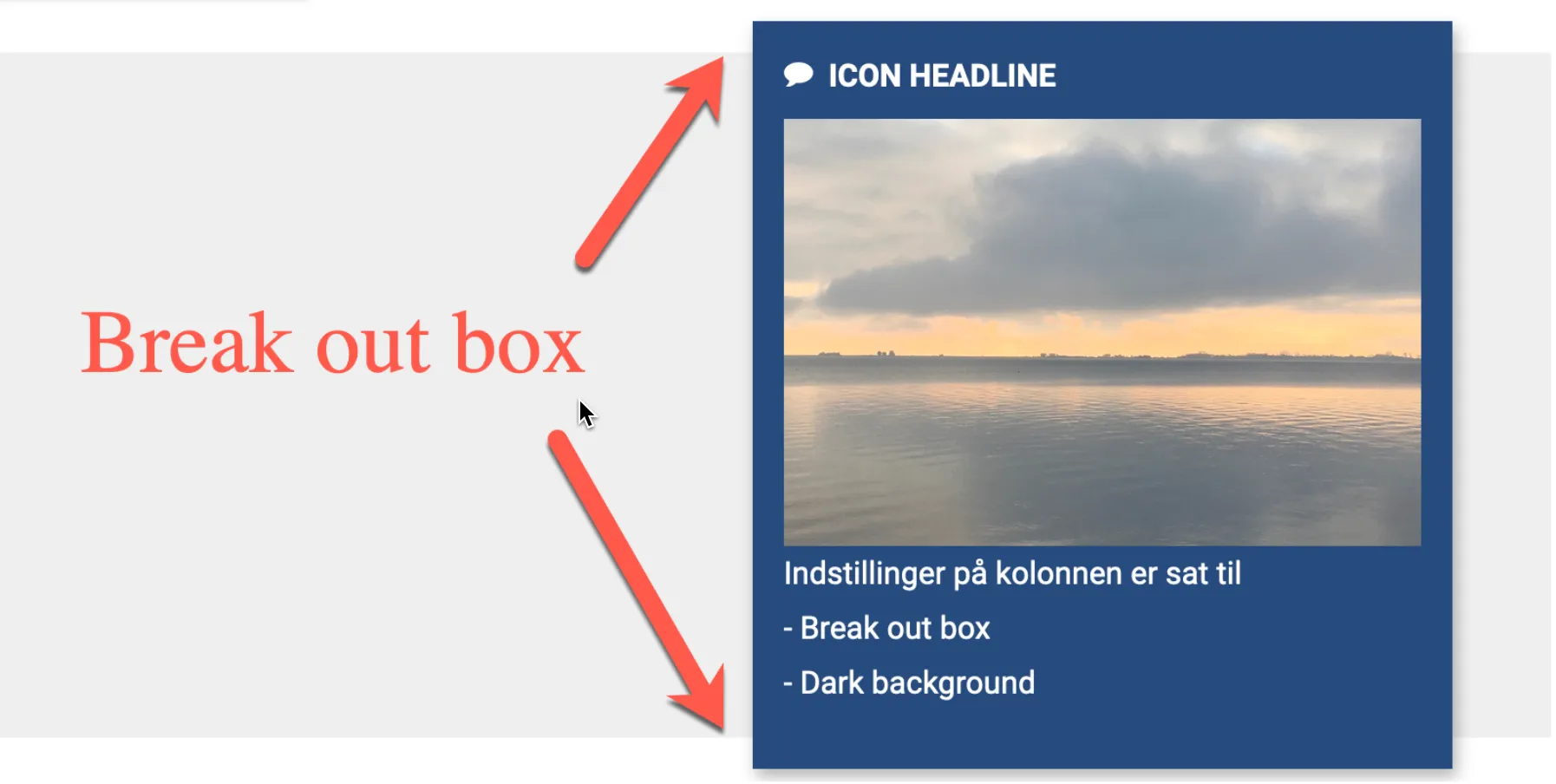 Break out box