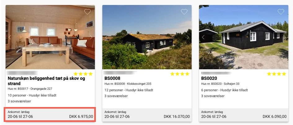 Oprette indhold på side