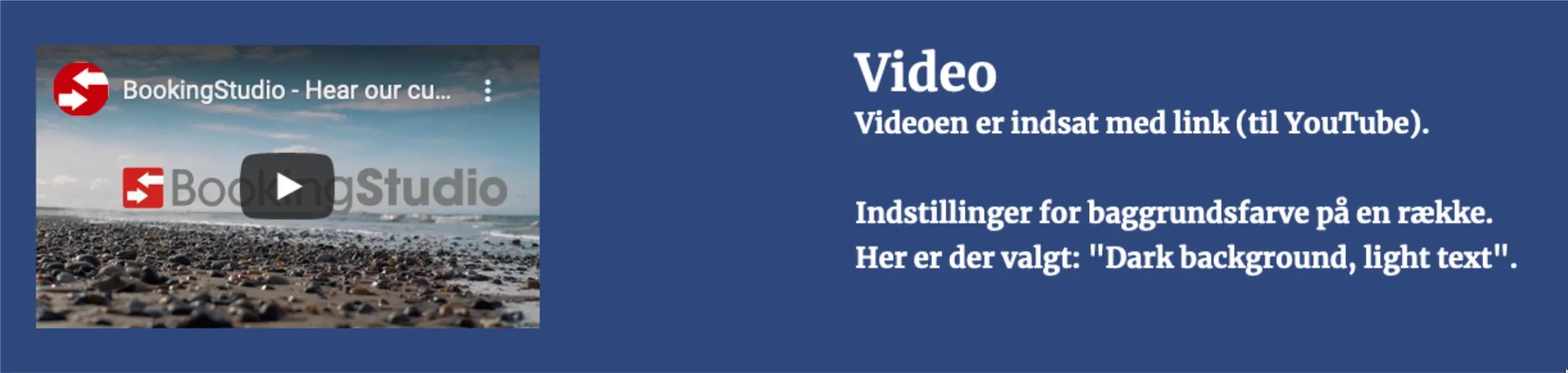 Giv række en baggrundsfarve