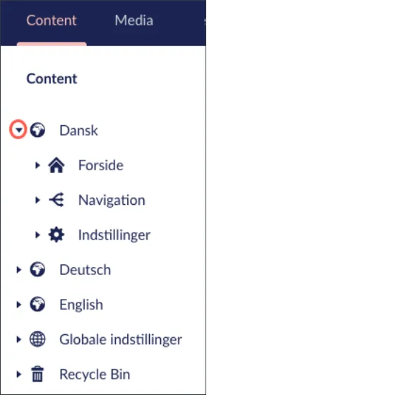 Hvad er Content