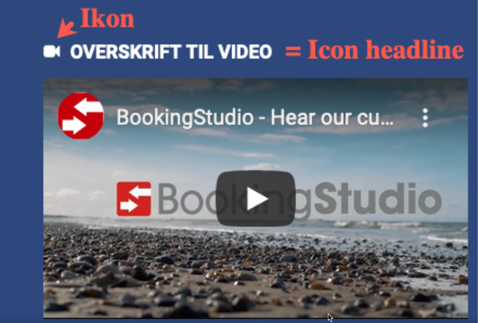 Video som ikon