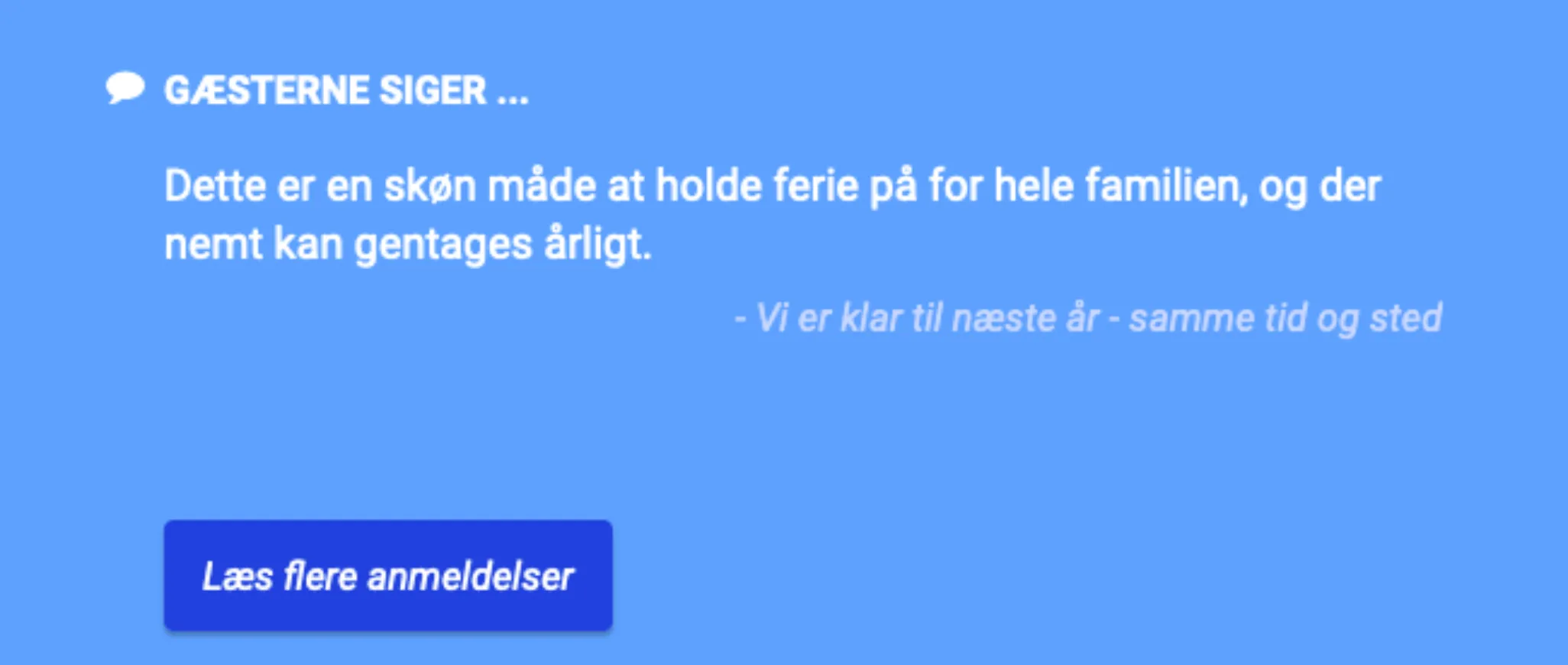 Nyeste aktive anmeldelser